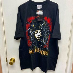 NWT Jimmi Hendrix Band T-Shirt by The Roxx Mens XL